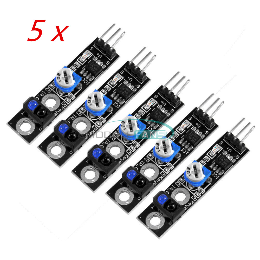 5PCS Infrared TCRT5000 Module Sensor Reflection Sensor Model for ...