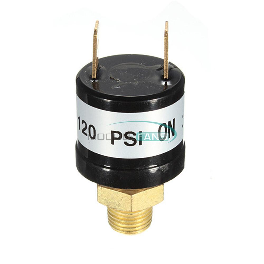 1/4" BSP Compressor Release Air Pressure Relief Regulator PSI90