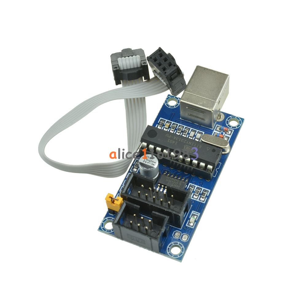 USBTiny USBtinyISP AVR ISP programmer for Arduino bootloader Meag2560 ...