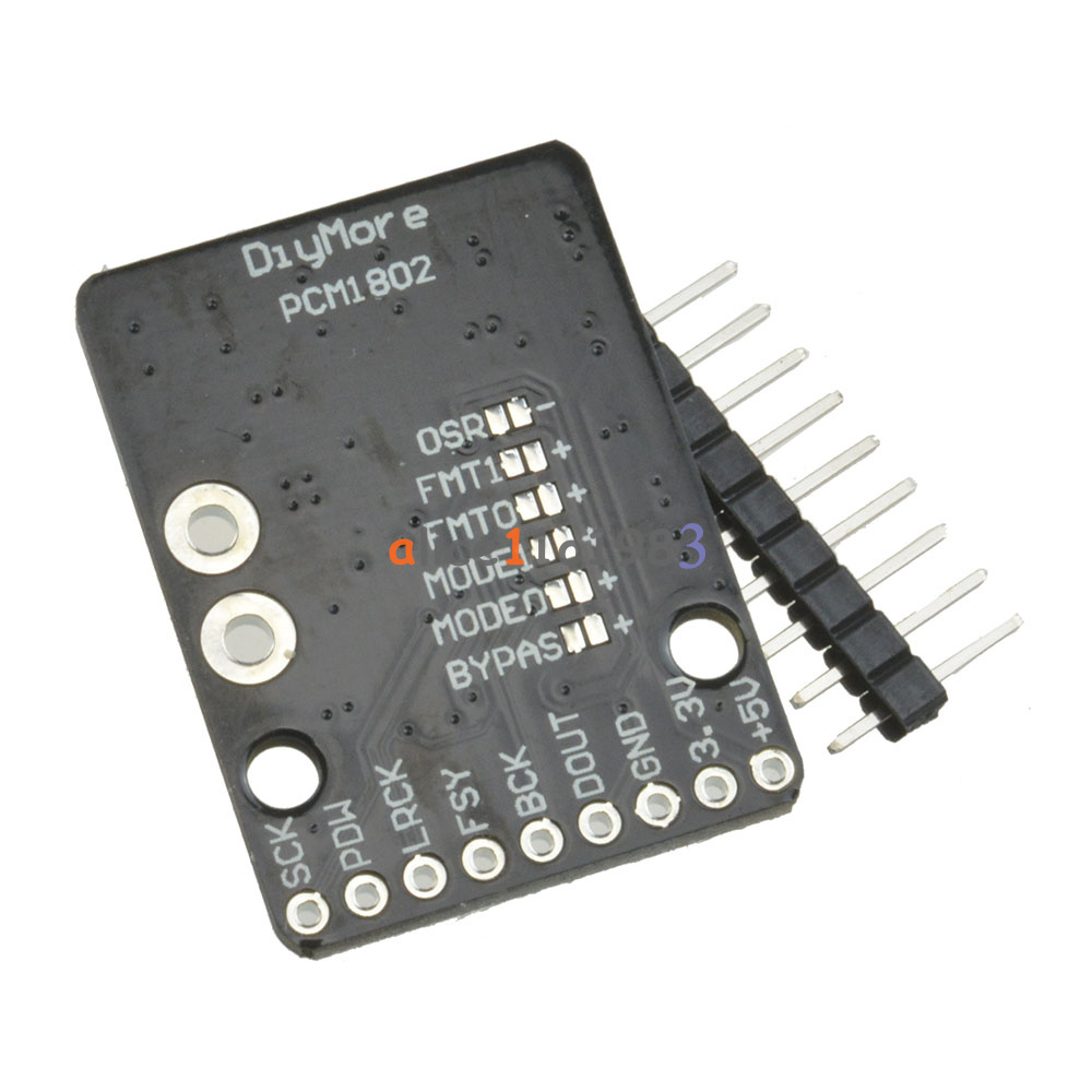 PCM1802 Audio Stereo A/D Converter ADC Decoder 24bit Amplifier Player Board eBay