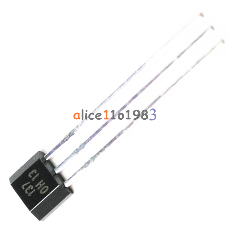 5pcs OH137 Hall Effect Unipolar Sensor IC OH 137 NEW
