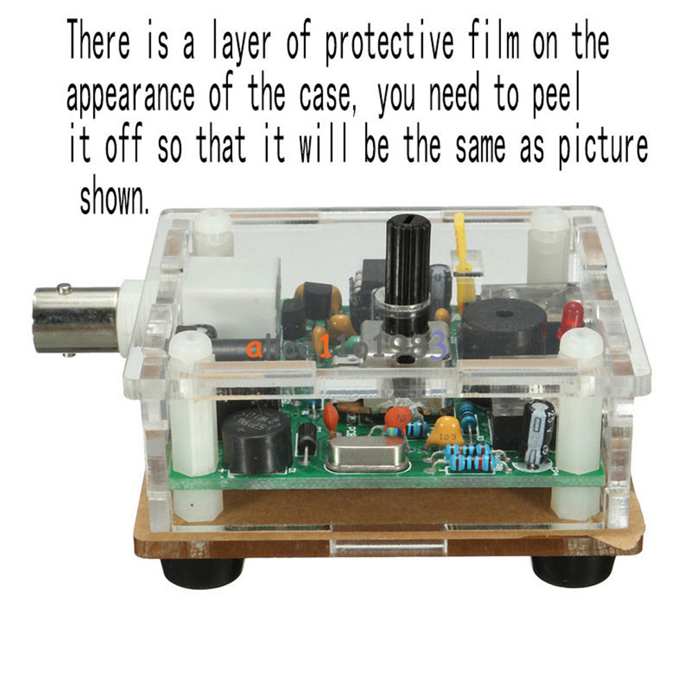 DIY 913.8V SPIXIE CW QRP Shortwave Radio Transceiver Kit 7.023Mhz
