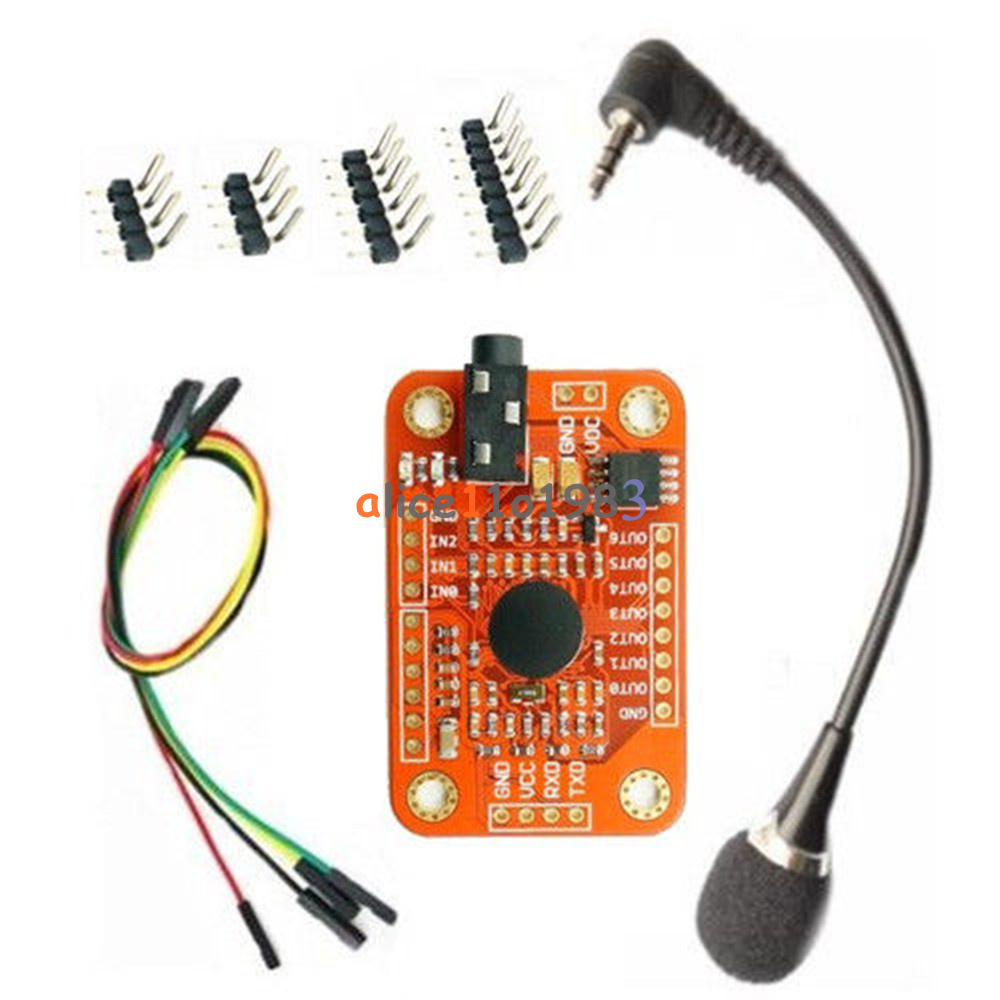 Voice Recognition Module V3 Board Kit For Arduino | Speech Recognition DIY