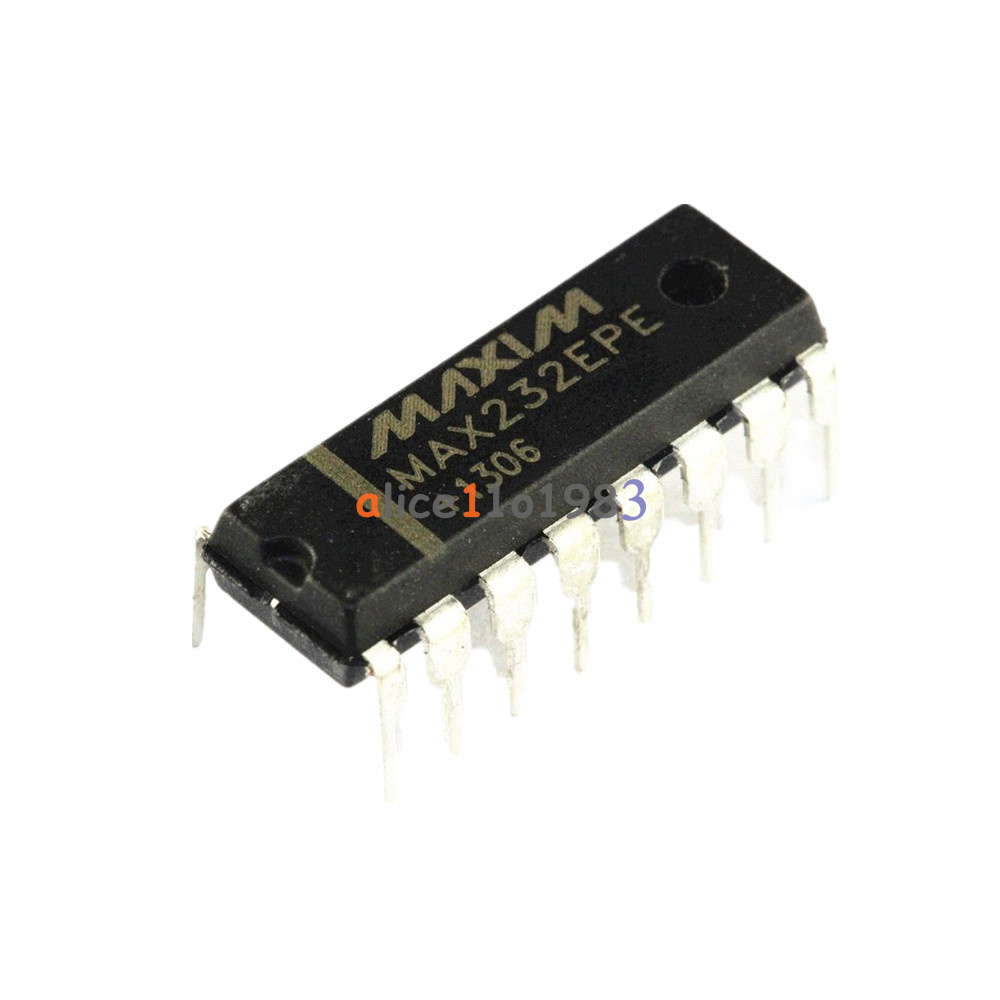 20PCS MAX232 MAX232EPE DIP-16 MAXIM CHIP IC NEW