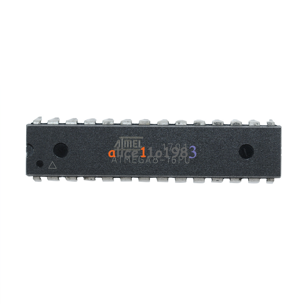 10pcs IC ATMEGA8-16PU ATMEL DIP-28 NEW GOOD QUALITY