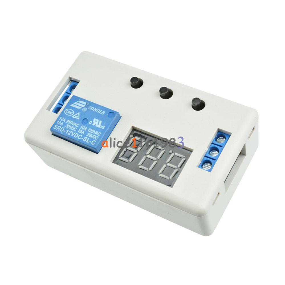 12v Led Automation Delay Timer Control Switch Relay Module