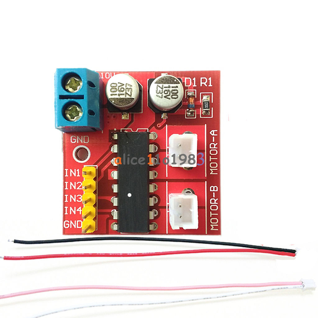 1.5A 2.5A Mini CH2 DC Motor Driver Module Beyond L298N PWM Speed Control Kit