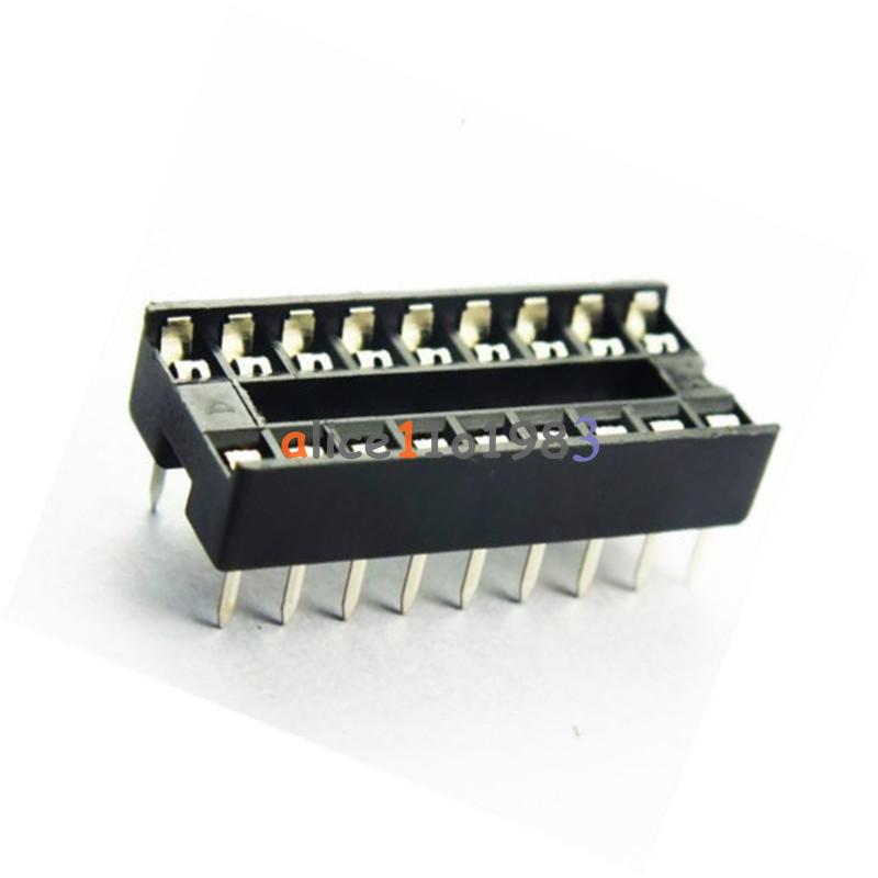 Socket DIP A 18 Pin Per Circuiti Integrati - - Robotica Ed Elettronica - Foto 7