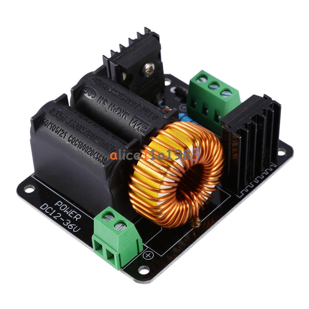 ZVS Tesla Coil Flyback Driver Circuit + Ignition Coil SGTC Jacob's