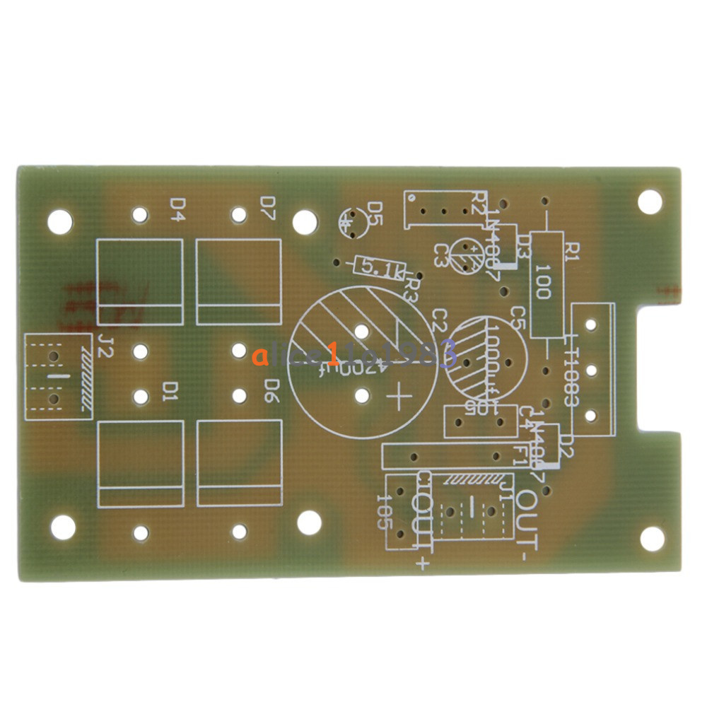 LT1083 Adjustable Regulated Power Supply Module Parts and Components