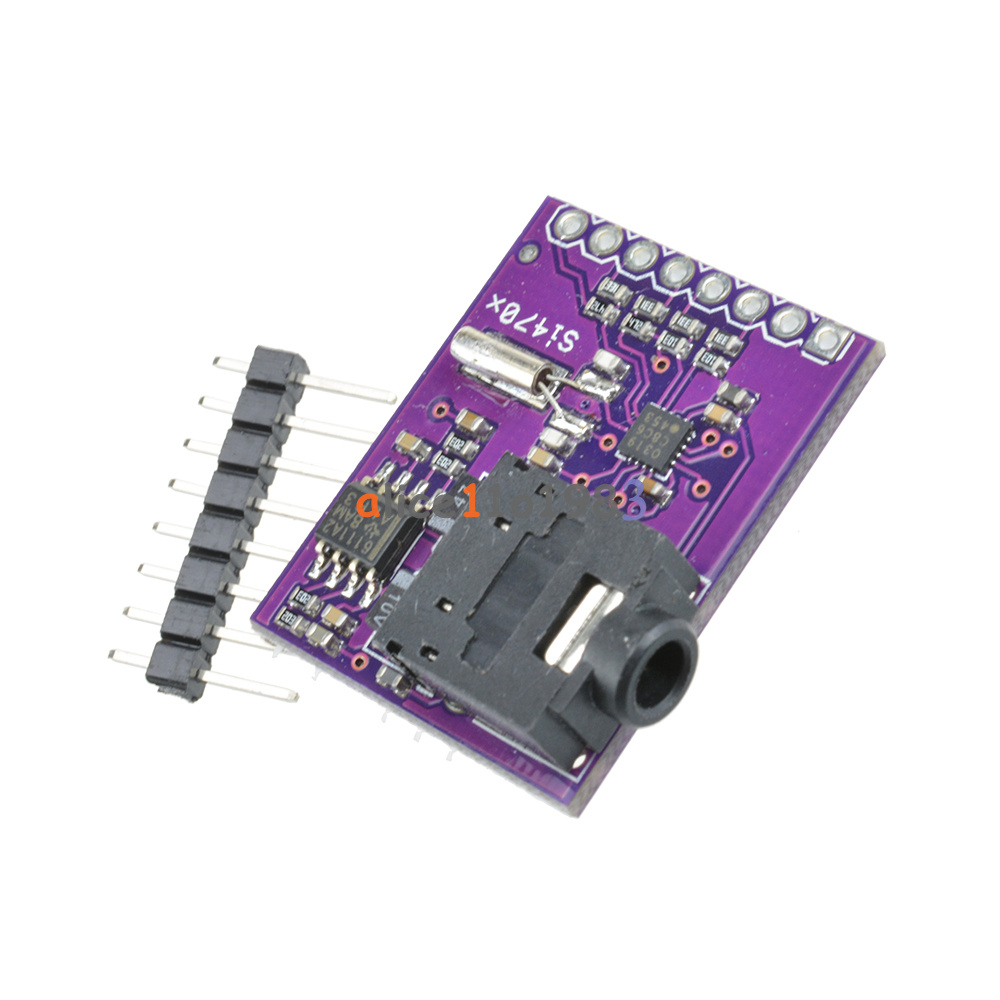 si4703 evaluation breakout rds fm radio tuner board for si4703 evaluation breakout rds fm radio tuner board for