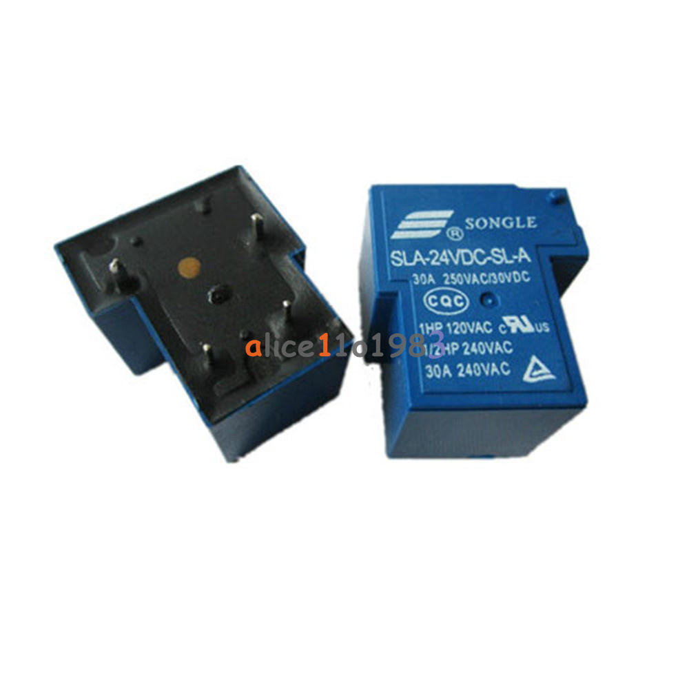 Relé SRD-24VDC-SL-A 24VDC 4PIN