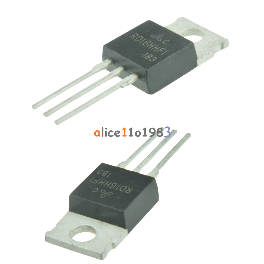 NEW 10PCS RD16HHF1 TO-220 POWER MOSFET MITSUBISHI