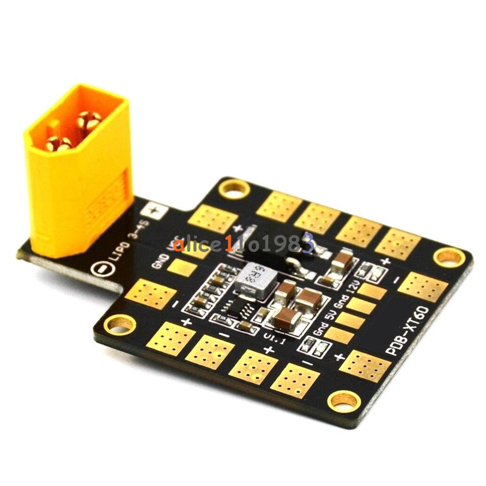 PDBXT60 Power Hub Distribution Board BEC 5V 12V for Racing 250 210