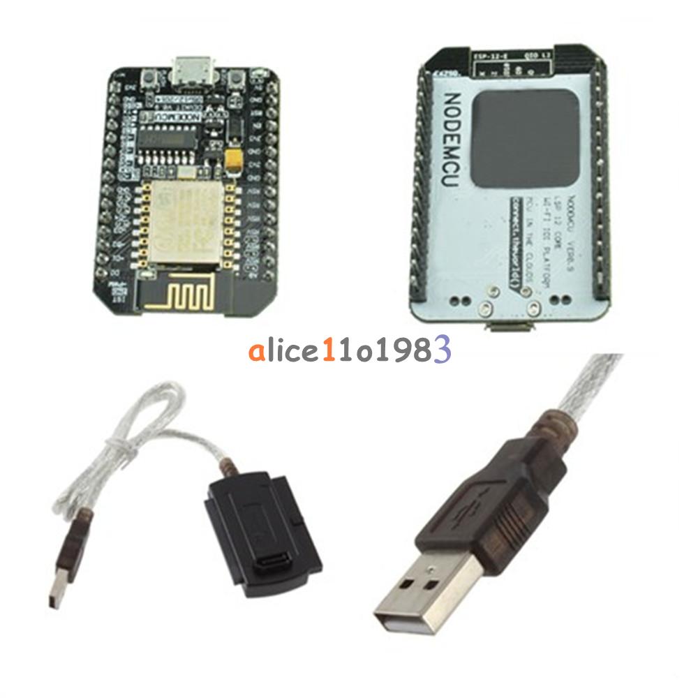 Wireless NodeMcu CH340G ESP8266 Development Board +USB to