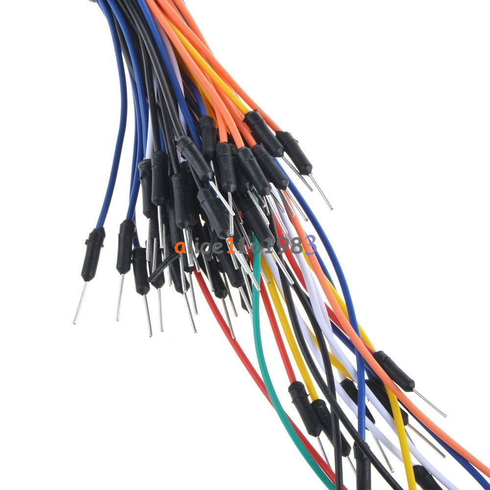 Mini Universal Solderless Breadboard 400 Tiepoints +65PCS Jumper cable