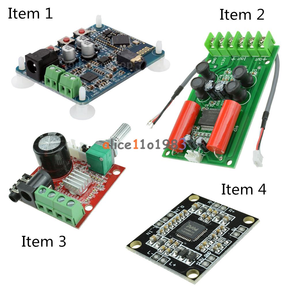 pam8610 bluetooth speaker