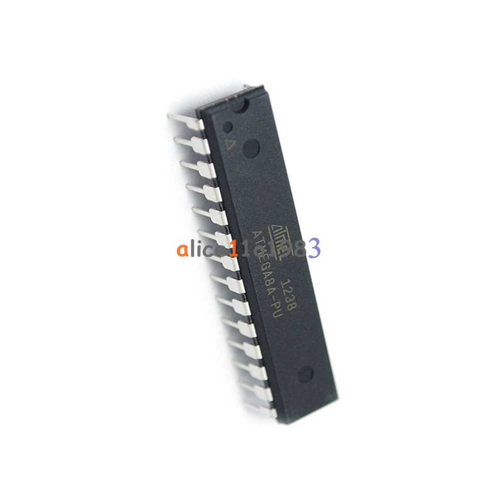 2PCS ATMEGA8L-8PU DIP-28 Microcontroller MCU AVR NEW