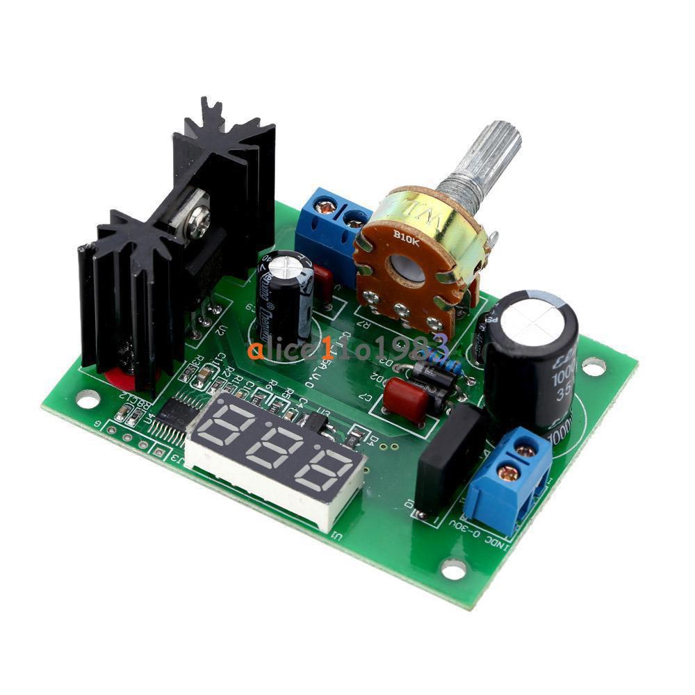 Ac Dc Lm317 Step