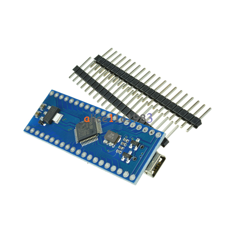Arduino mini usb stm f rcbt arm cortex m leaflabs