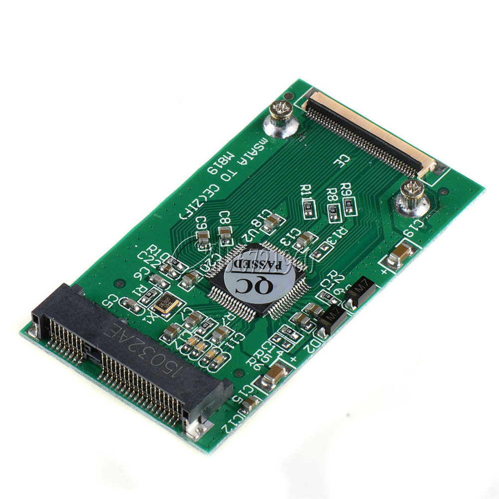 Mini PCI-E/mSATA SSD/Express 40pin ZIF/7pin/2.5'' SATA Adapter ...