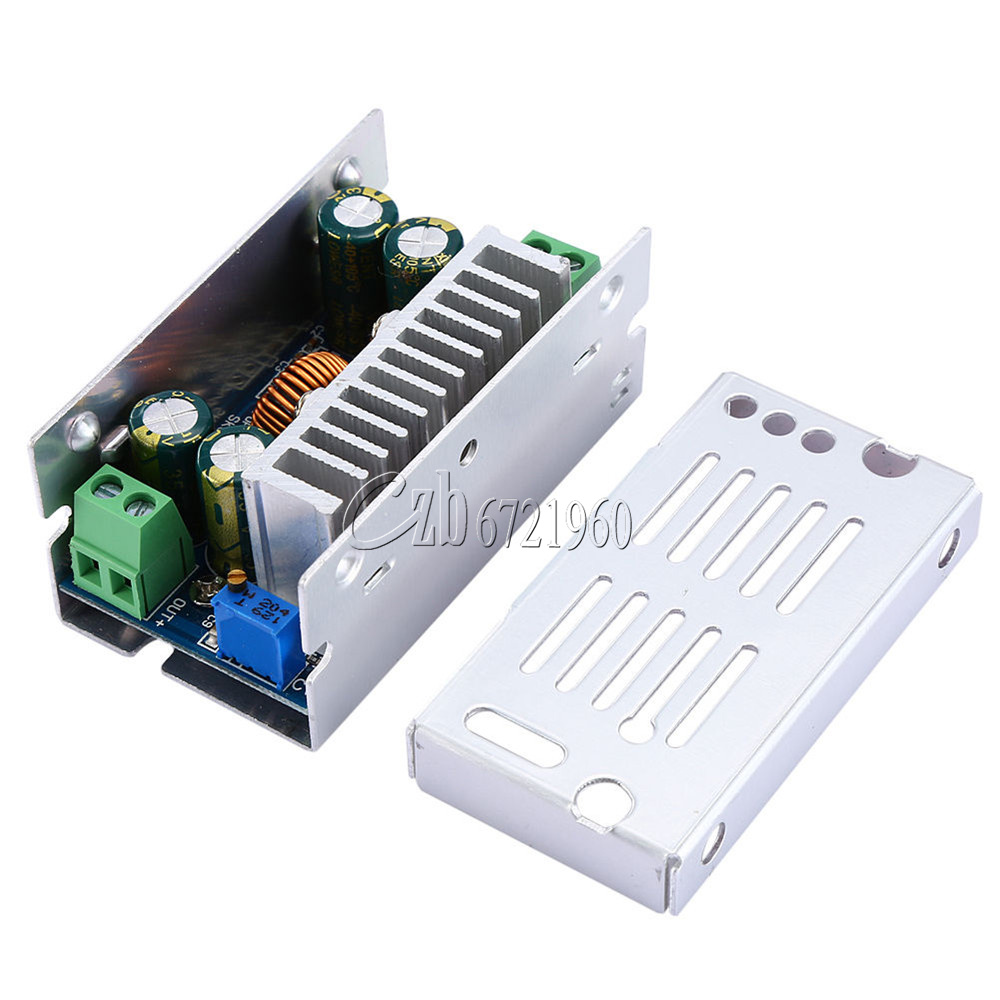 200W 15A DCDC 860V to 136V Synchronous Buck Converter Step Down
