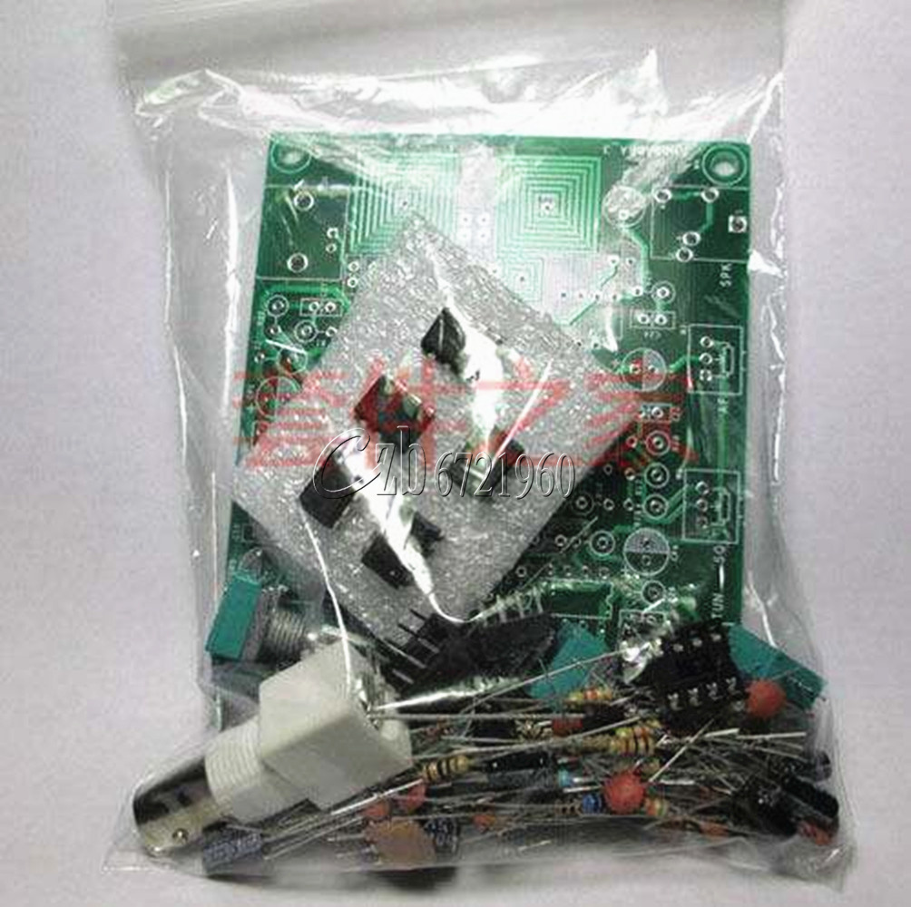 Tangxi Airband Radio Receiver DIY Kit Receptor de Banda de Aviaci/ón con Alta Sensibilidad Soporta Recibir Se/ñal Am 118-136MHz