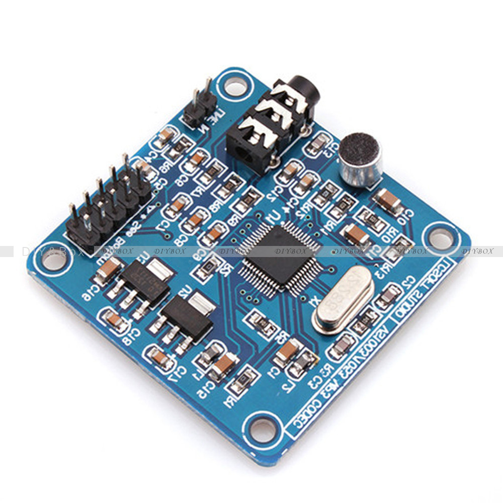 IC VS1053B VS1053 MP3 Music Shield Board Module TF/ SD Card Slot ...