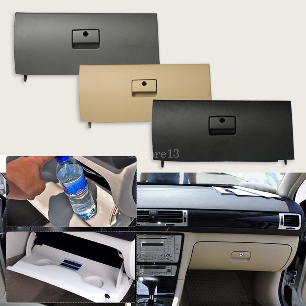 Door Lid Beige Glove Box Cover Replacement for VW GOLF JETTA A4 MK4