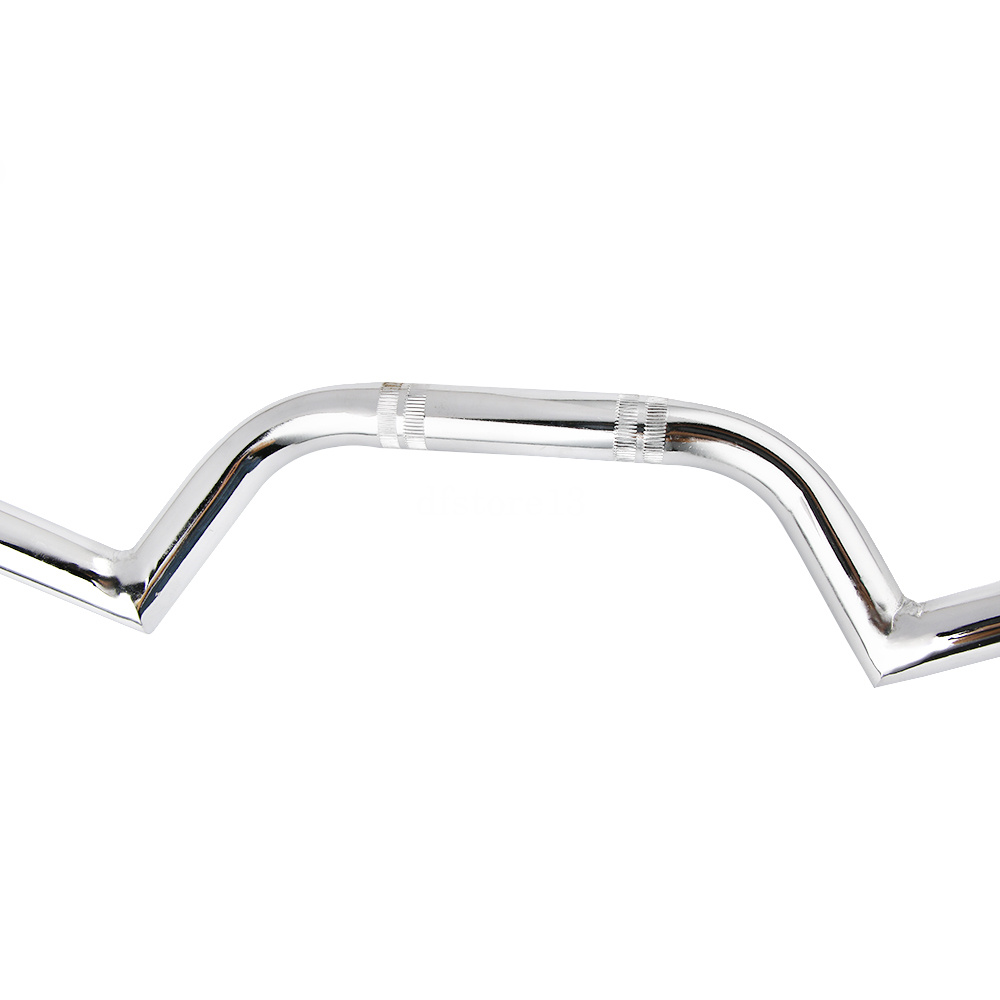 7/8" 22mm Motorcycle Drag Bar Handlebar For Cruiser Chopper Cafe Racer Clubman eBay