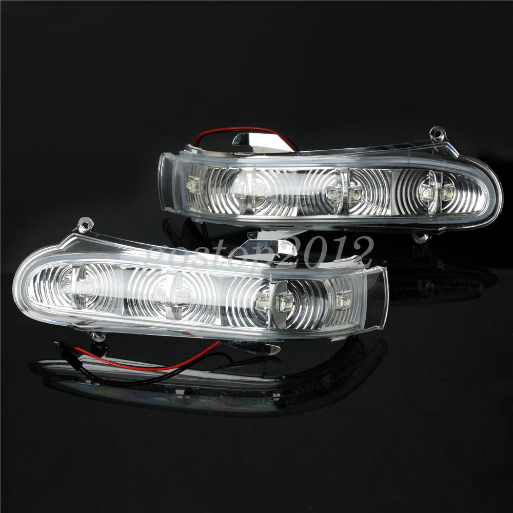 6 LED Side Mirror Turn Signal Light For Mercedes Benz S CL Class W220