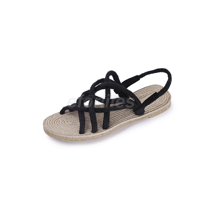 hemp rope sandals saguaro shoes sandals flat platform hemp rope sandals saguaro shoes sandals flat platform