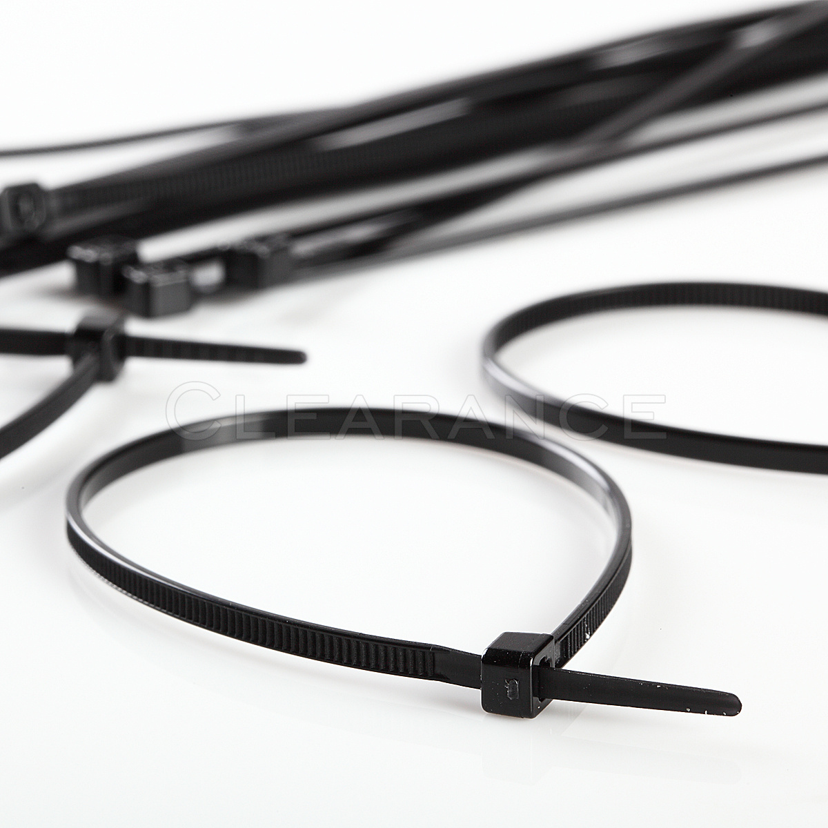 New 100 pack of Nylon Cable Ties Zip Tie .6" 18lbs tensile strength eBay