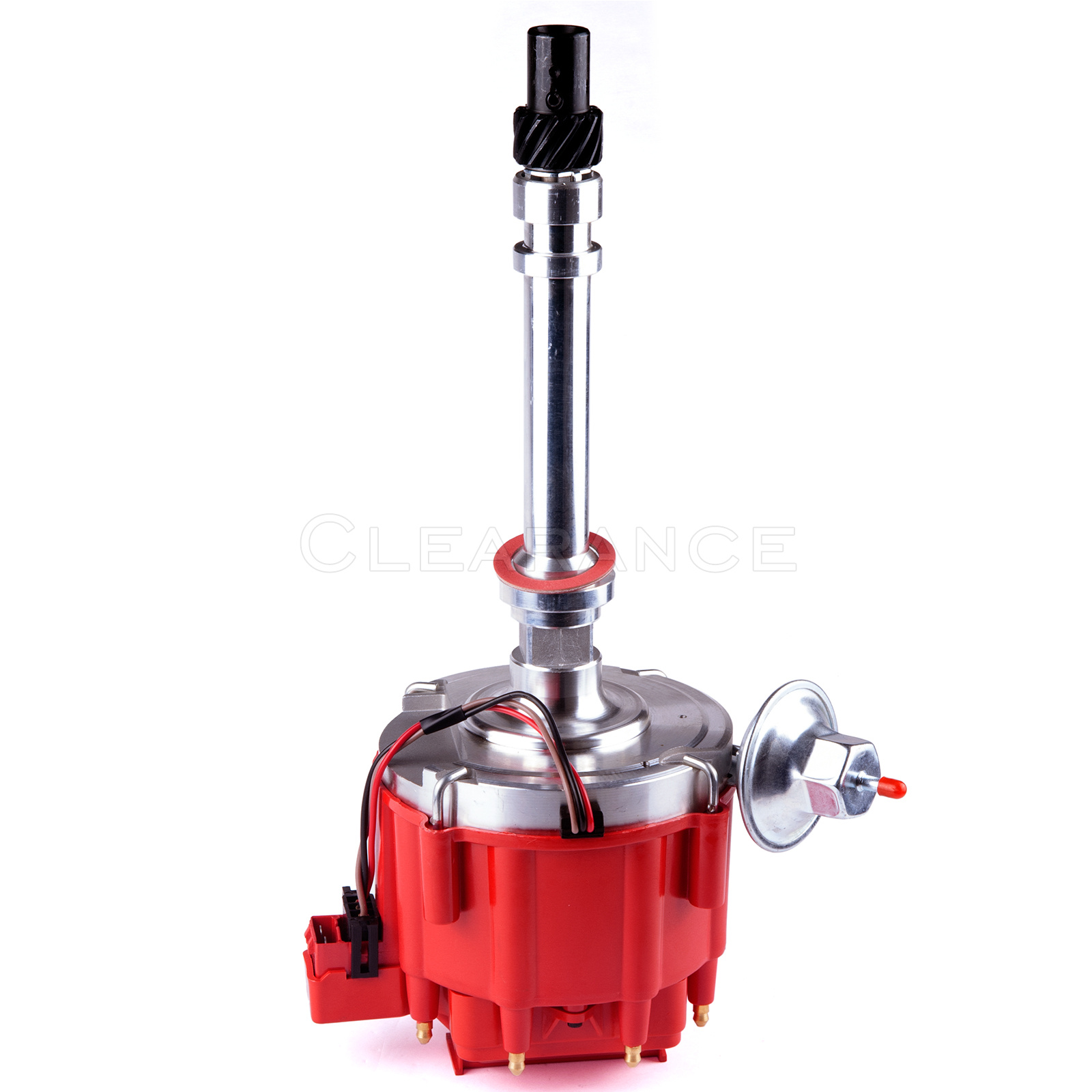 Racing Chevy V8 HEI Distributor w/ 65K Coil 7500RPM - 350 ... 4 pin hei module wiring 