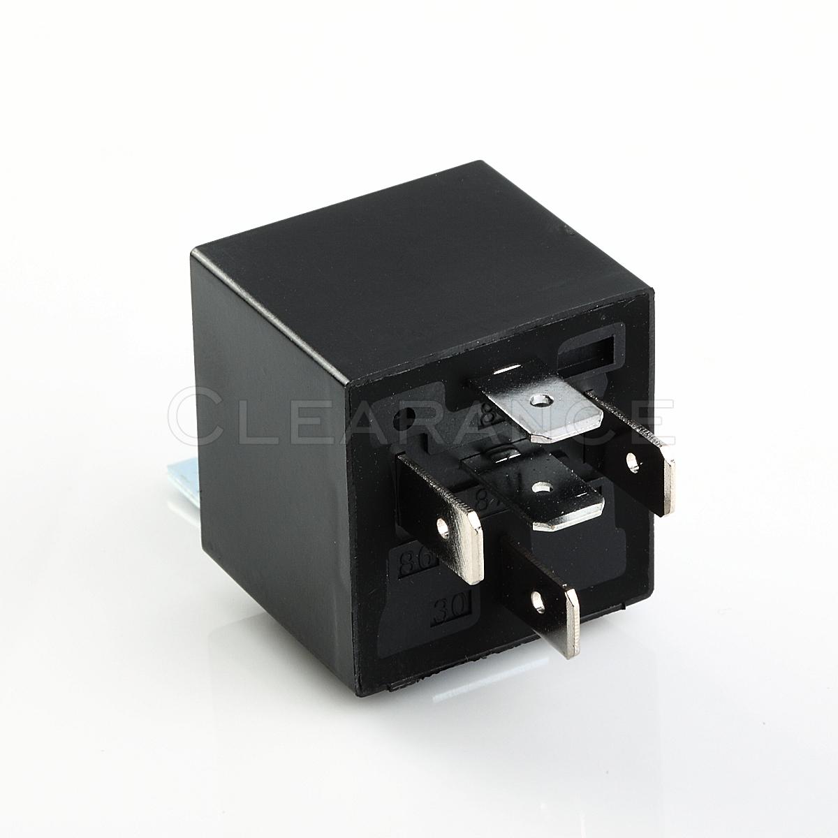 12V 30/50Amp DC5Pin Automotive Power Relay Metal Mount Free Shipping eBay