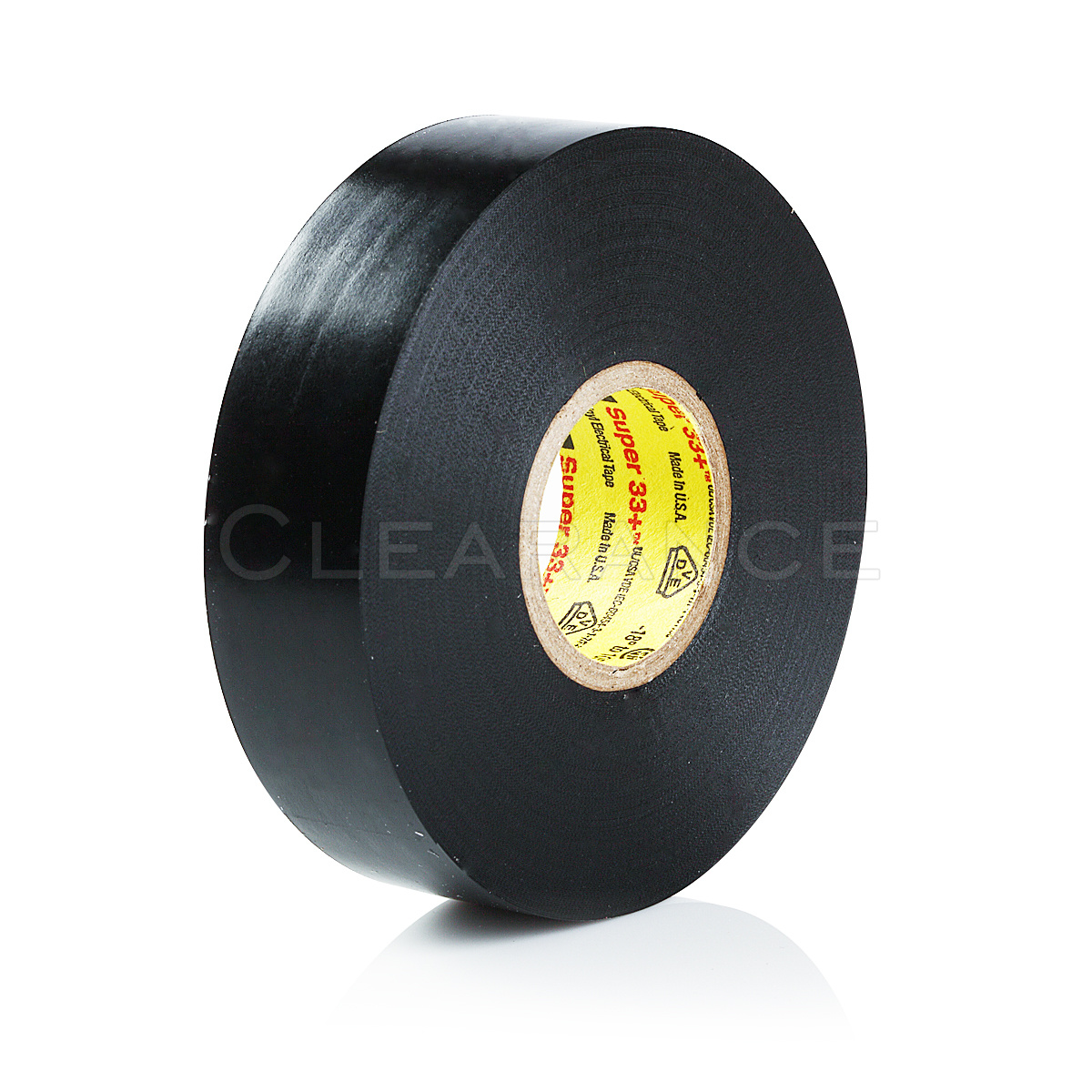 LOT OF 10 ROLLS 3M 06132 SUPER 33+ 3/4" X 66' BLACK Vinyl Electrical