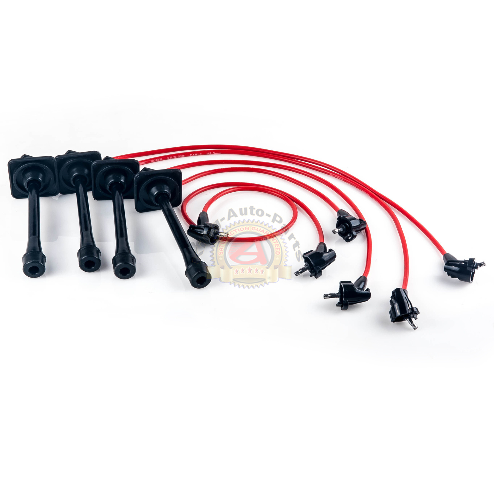 Ignition Spark Plug Wires Set for 92-96 97 Toyota Camry Celica MR2 Rav4 2.2L