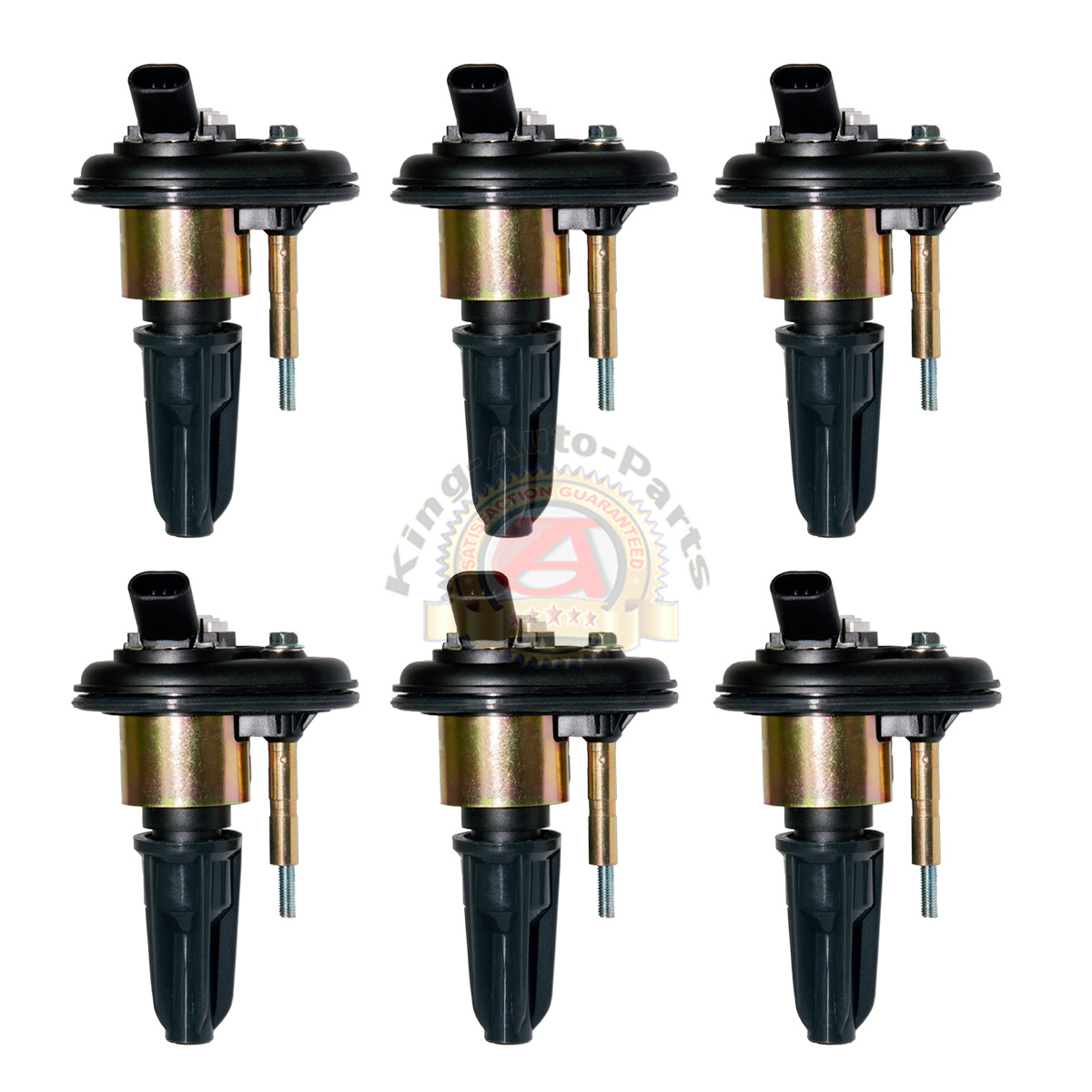 New 6 Pack Ignition Coils for Chevy Trailblazer GMC Canyon Envoy UF303