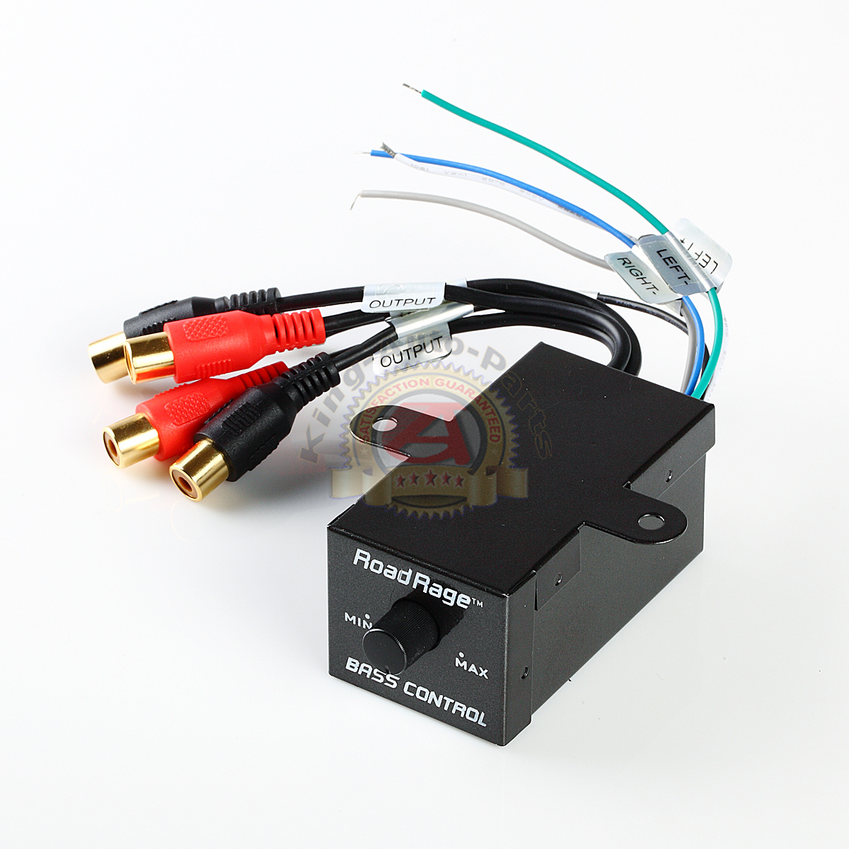 CAR AUDIO STEREO VOLUME CONTROL KNOB WITH HI LOW LINE OUT CONVERTER