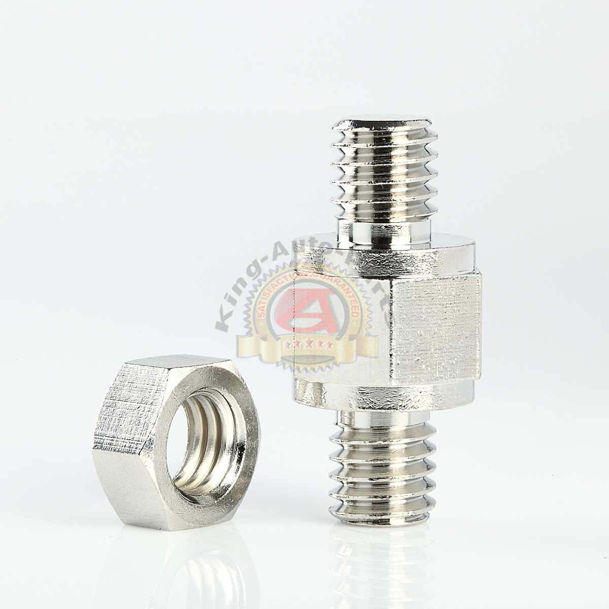 PER6052 (2) Standard Side Post Battery Terminal 3/8 16 Stud Extender