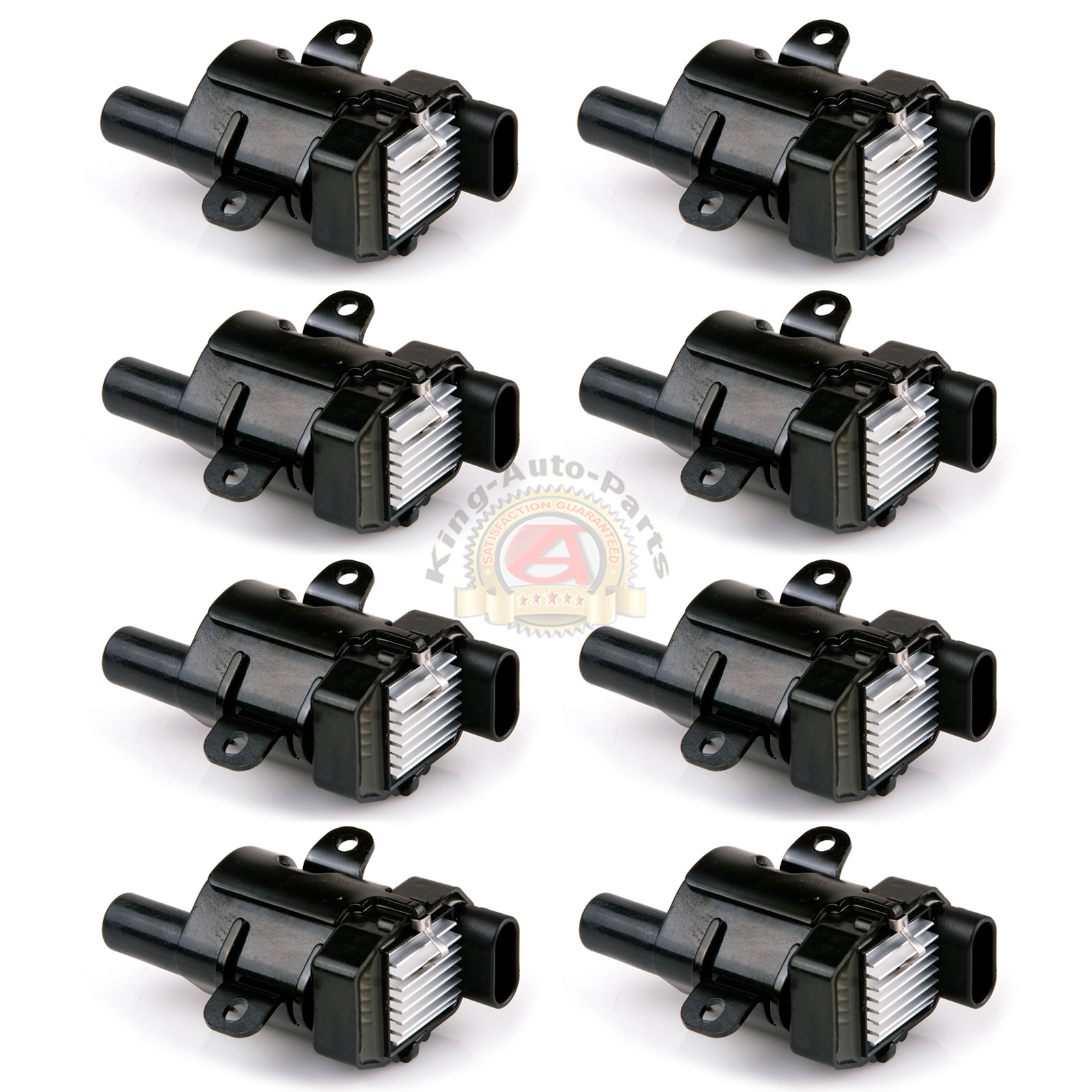 Round Ignition Coils for Chevy Silverado 1500 2500 GMC 5.3/6.0L/4.8L UF