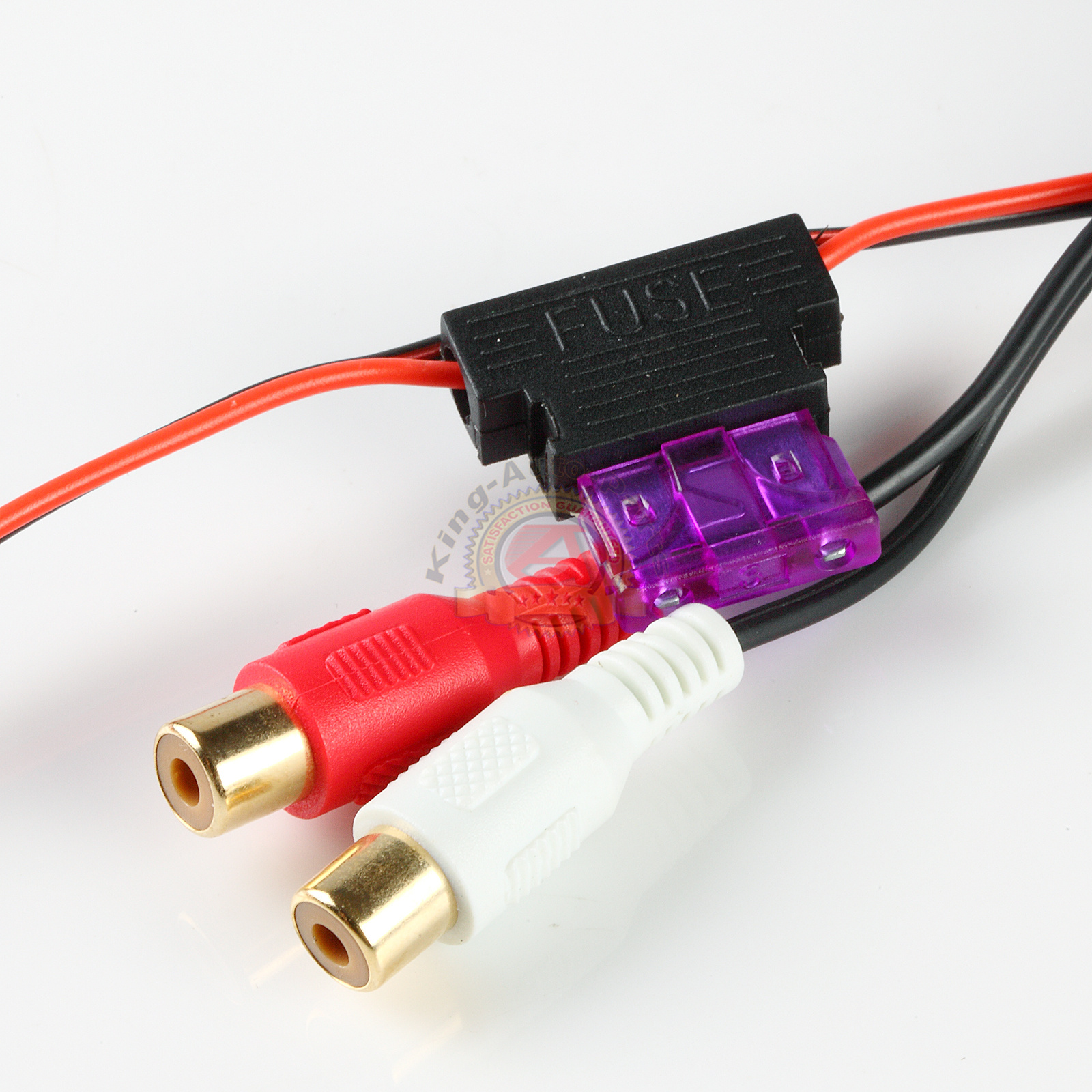 RCA AUDIO AMPLIFIER PREAMP ADJUSTABLE LINE DRIVER SIGNAL BOOSTER LD10