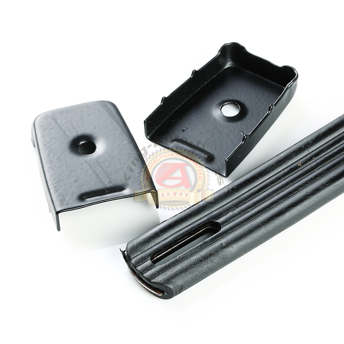 10 '' Black Carrying Handle Grip Case Box Speaker Amp Strap