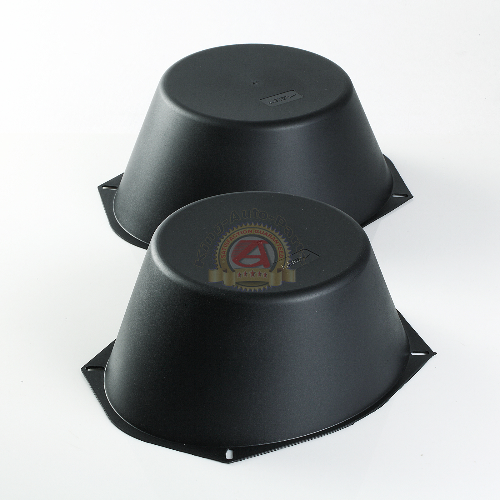 Metra 816900 Universal Hard Plastic 6" x 9" Car Speaker Baffles (pair