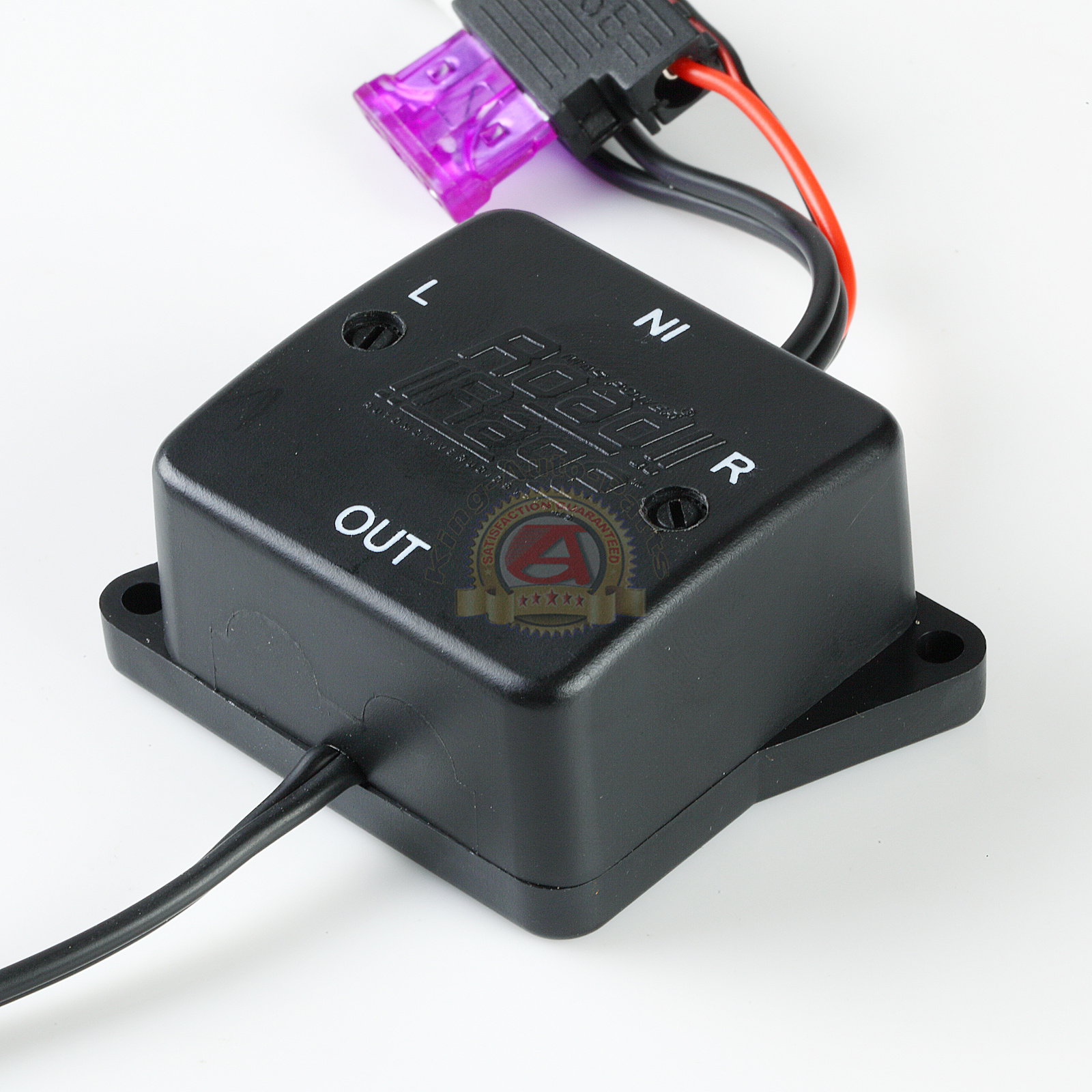 RCA AUDIO AMPLIFIER PREAMP ADJUSTABLE LINE DRIVER SIGNAL BOOSTER LD10