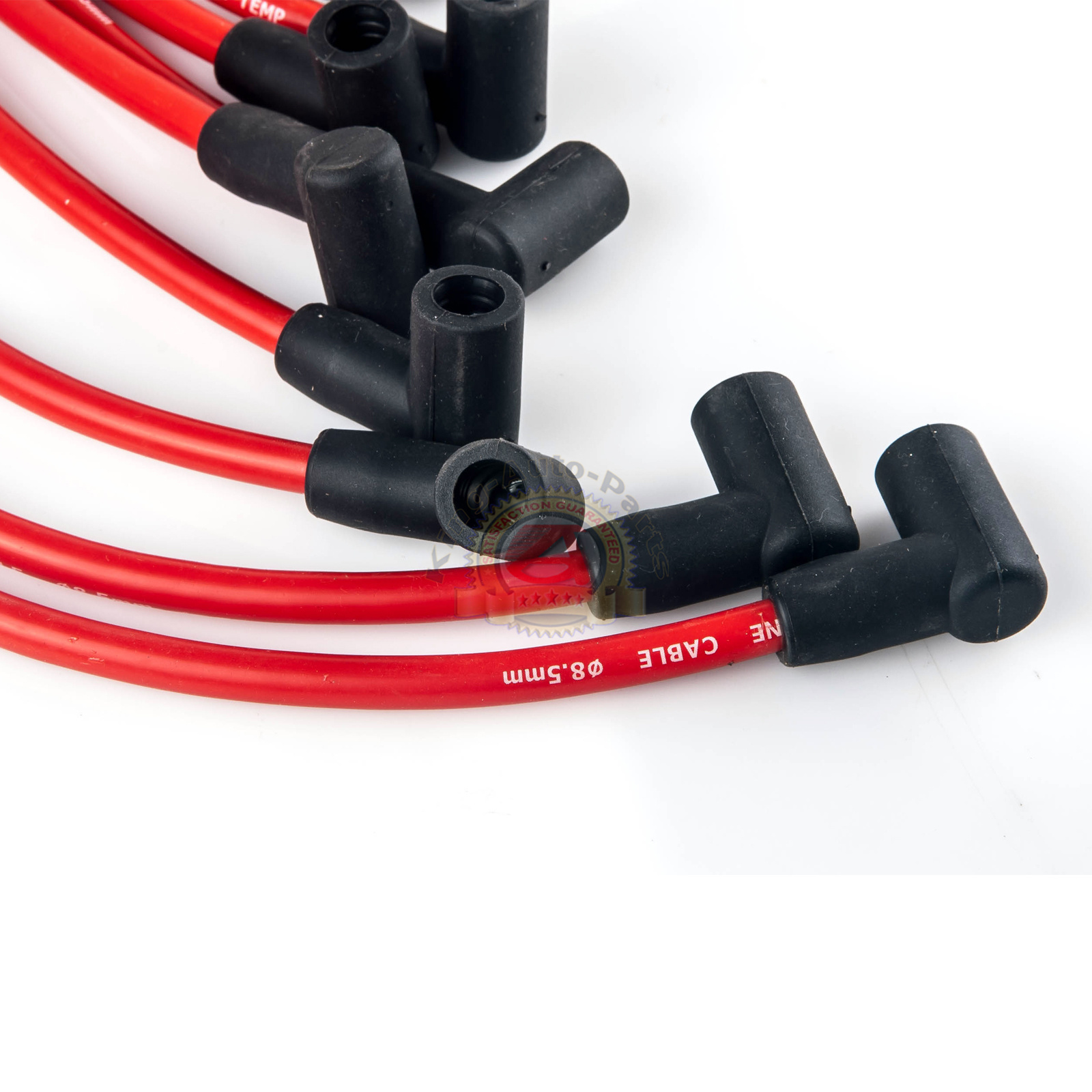 Ultra 40 Spark Plug Wires Chevy SBC 350 383 400 Under Header HEI 73686