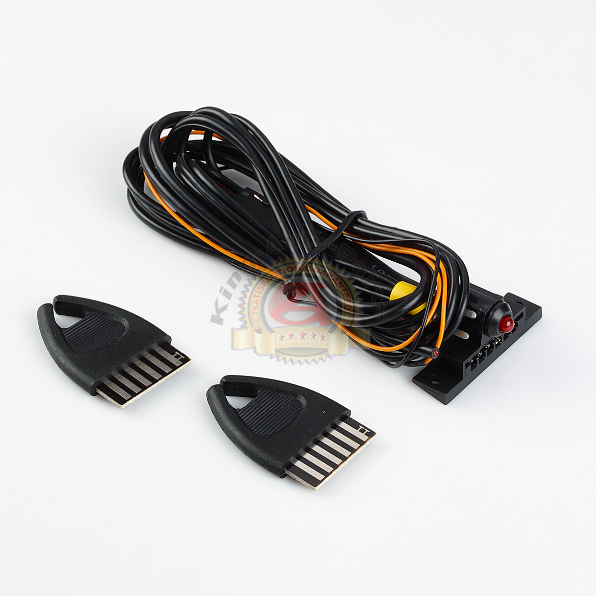 VEHICLE starter interrupt VEHICLE DISABLE SYSTEM REMOVEABLE KEY STYLE