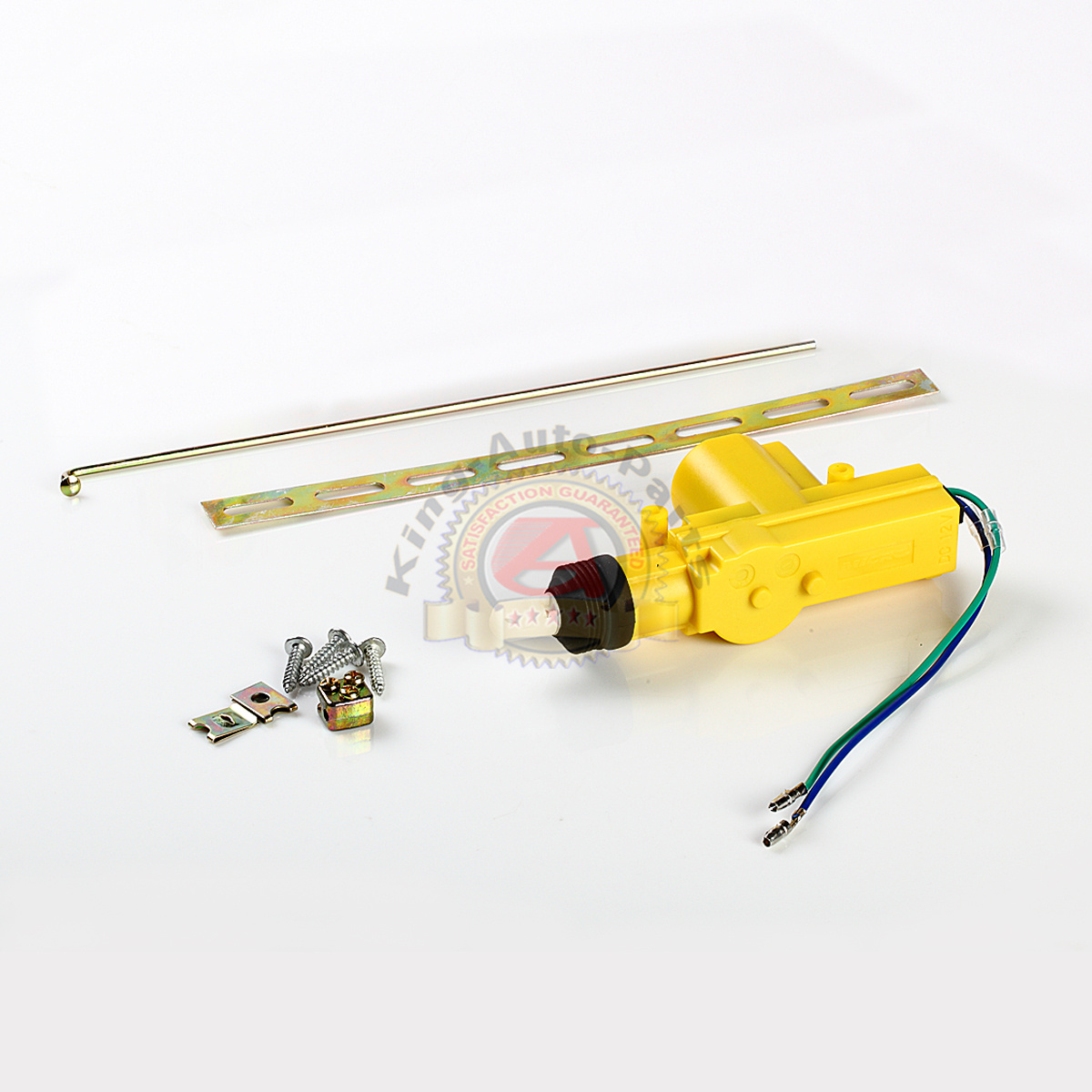 UNIVERSAL HIGH POWER DOOR LOCK ACTUATOR MOTOR 2 WIRE 12V CAR TRUCK