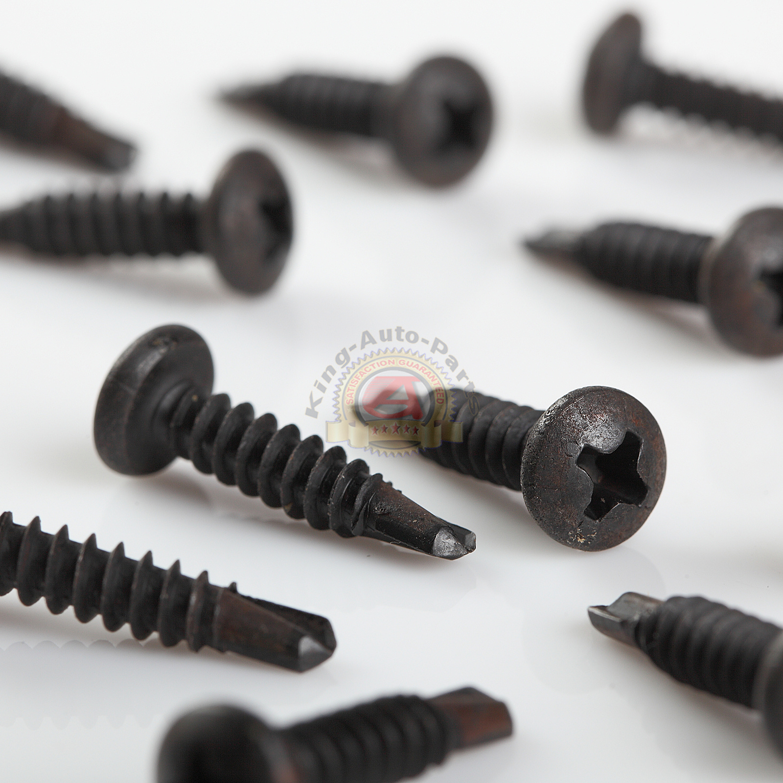 500pcs Phillips Pan Head Black Oxide 8 x 3/4" Self Tapping Screws eBay