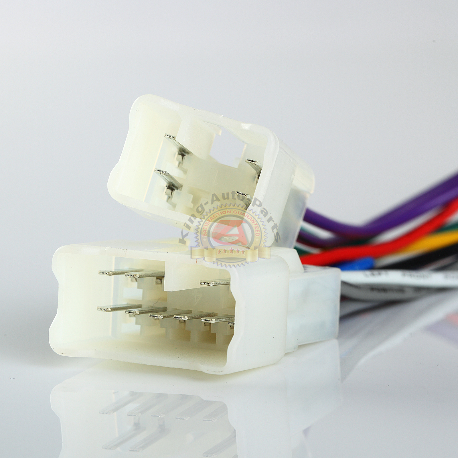 Metra/Raptor TY8100 70-1761 87-up Toyota Lead To Car stereo Wire Harness